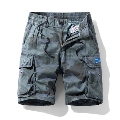 Anthony – Sportliche Camouflage-Shorts für Herren