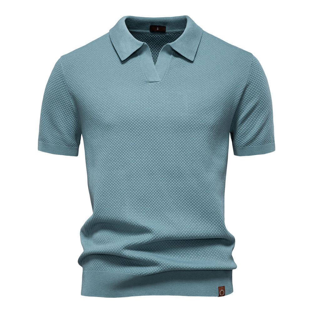 Kostas – Elegantes Kurzarm Polo Hemd