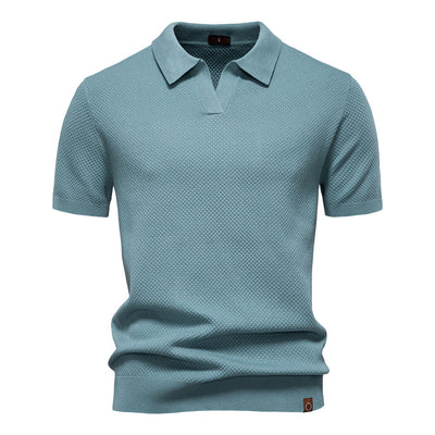 Kostas – Elegantes Kurzarm Polo Hemd