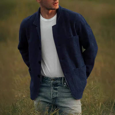 Herren elegante Freizeitjacke Aliams