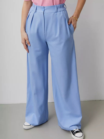 Damen elegante Bluse mit strukturierter Oberfläche und langen Ärmeln Heidi-Mode