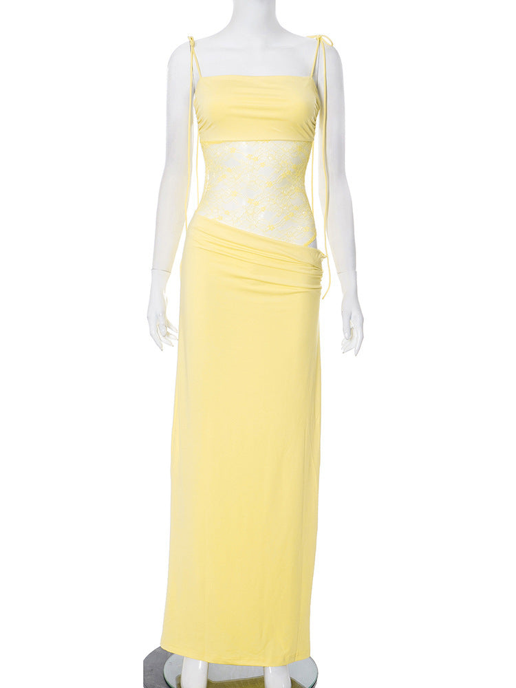 Femme Elegantes und figurbetontes Abendkleid Heidi-Mode