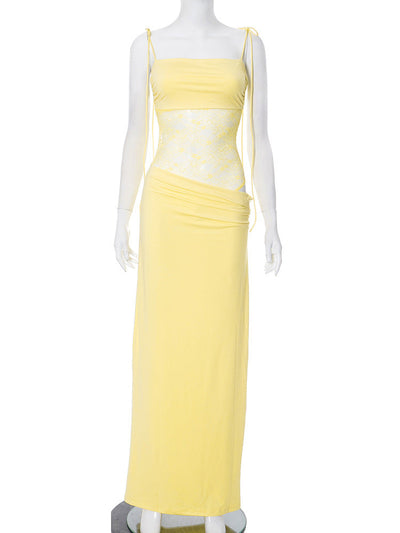 Femme Elegantes und figurbetontes Abendkleid Heidi-Mode