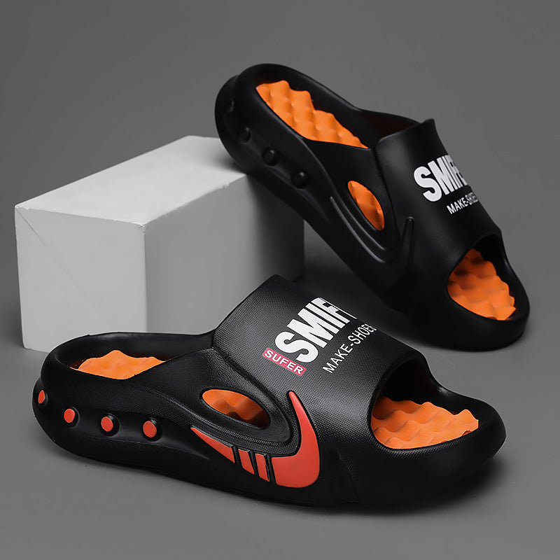 Herren Komfortable Strandpantoletten Heidi-Mode