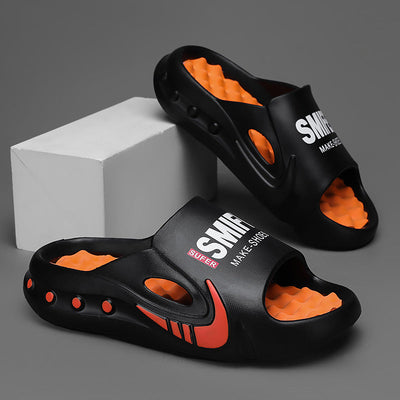 Herren Komfortable Strandpantoletten Heidi-Mode