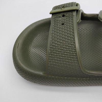 Wohlfühl - Wolken Schlappen Hausschuhe