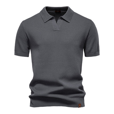 Kostas – Elegantes Kurzarm Polo Hemd