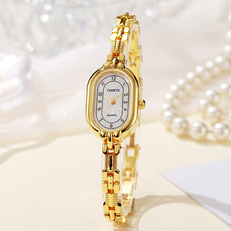 Alira Gold Moment Watch