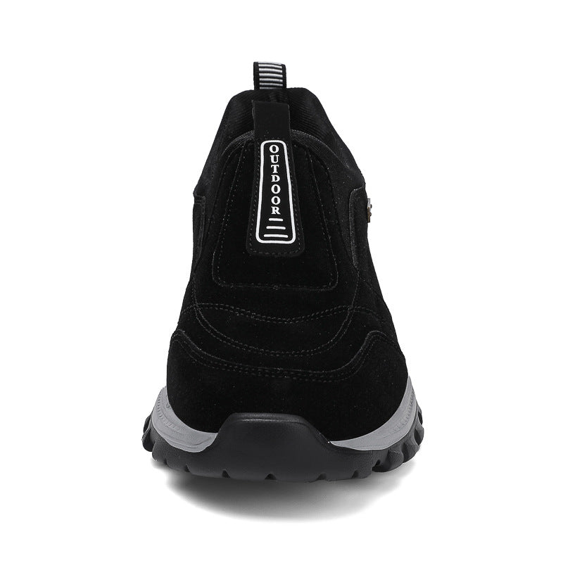 Herren Slip-On Trailrunning-Schuhe Heidi-Mode