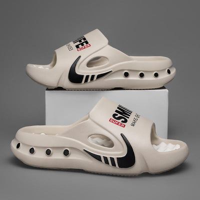 Herren Komfortable Strandpantoletten Heidi-Mode