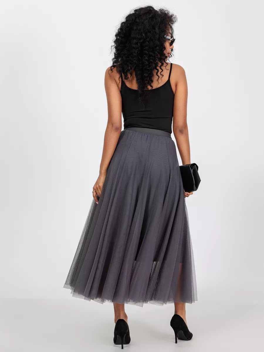 Damen Tüllrock mit elegantem Schichten-Design Heidi-Mode