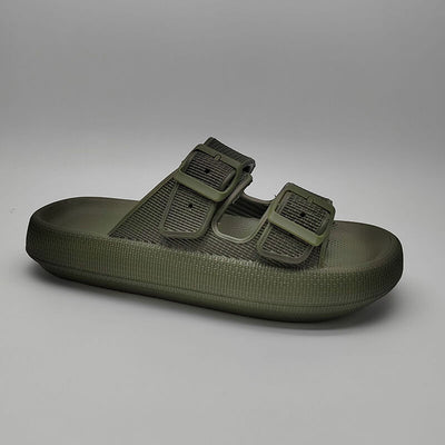 Wohlfühl - Wolken Schlappen Hausschuhe