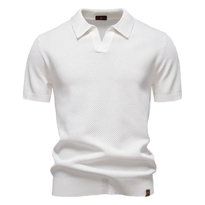 Kostas – Elegantes Kurzarm Polo Hemd