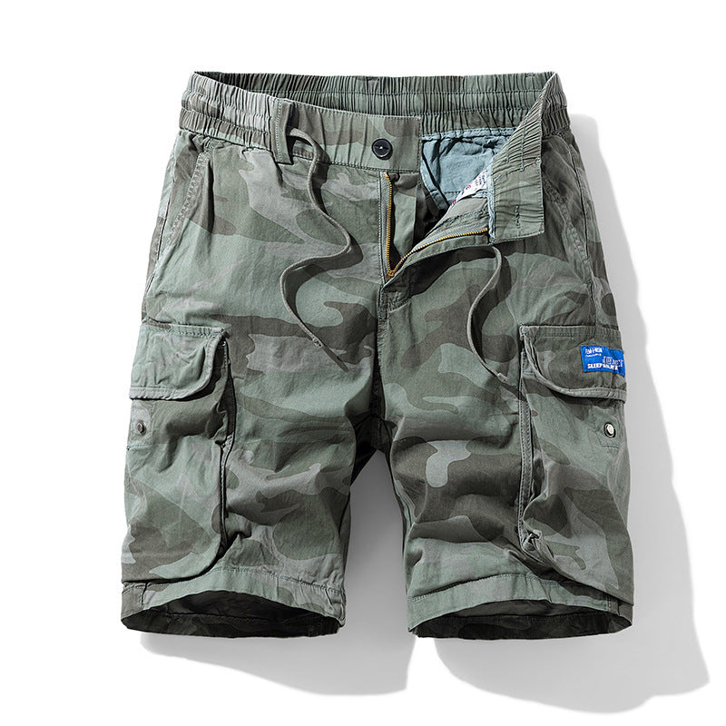 Anthony – Sportliche Camouflage-Shorts für Herren