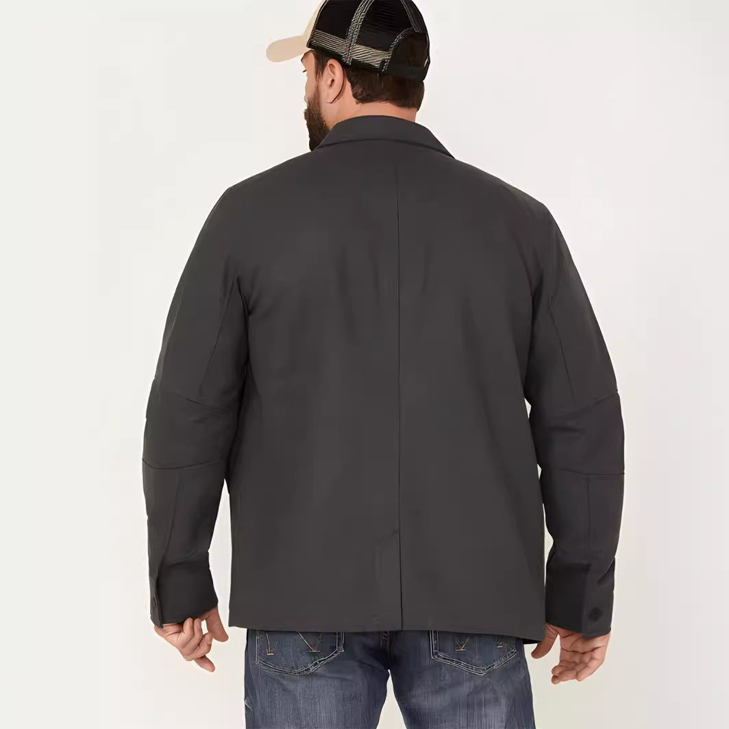 Herren Übergangsjacke mit praktischen Taschen und modernem Schnitt Aliams