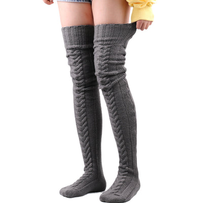 (1+1 Gratis) Overknee Kuschel Wintersocken - Warme Füße für kalte Tage!