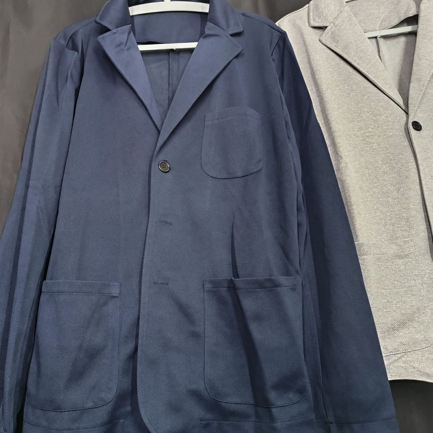 Herren Strickblazer mit modernem Schnitt und praktischen Taschen Aliams