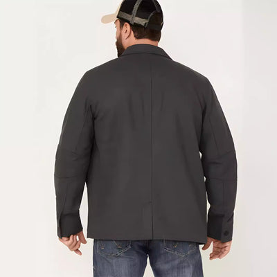 Herren Übergangsjacke mit praktischen Taschen und modernem Schnitt Aliams