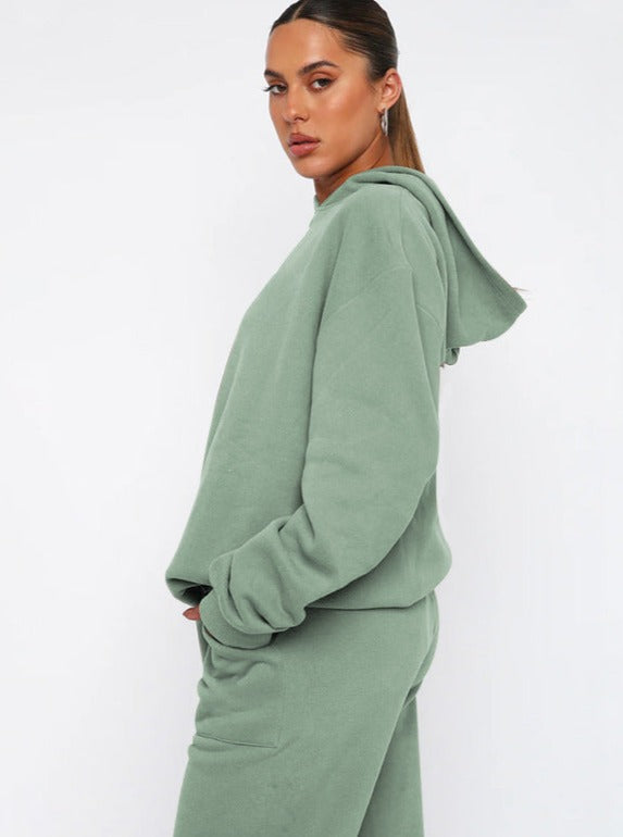 Heidrun | Kuscheliges Hoodie & Jogger Set