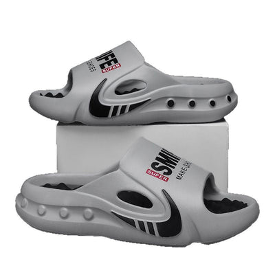 Herren Komfortable Strandpantoletten Heidi-Mode