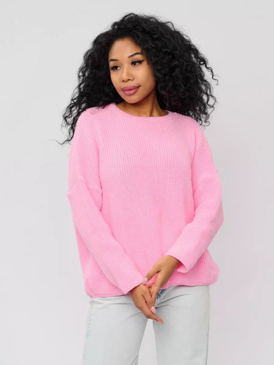 Damen Oversized Strickpullover Heidi-Mode