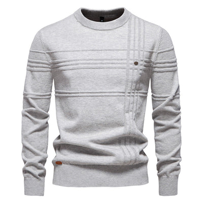 Levron | Pullover mit Brustmuster