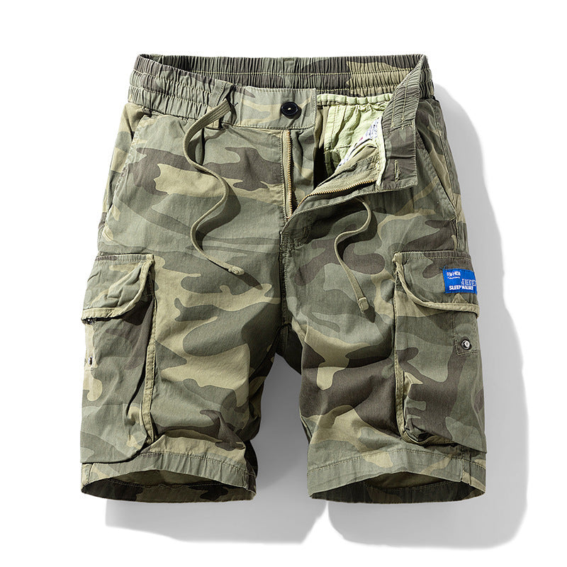 Anthony – Sportliche Camouflage-Shorts für Herren