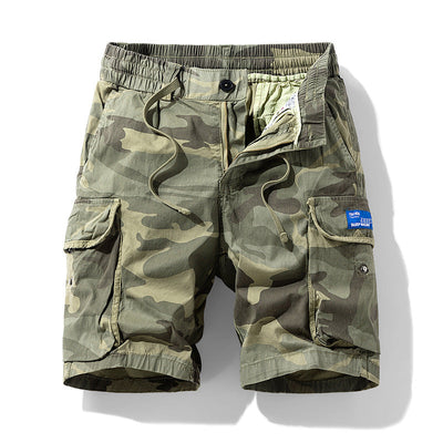 Anthony – Sportliche Camouflage-Shorts für Herren