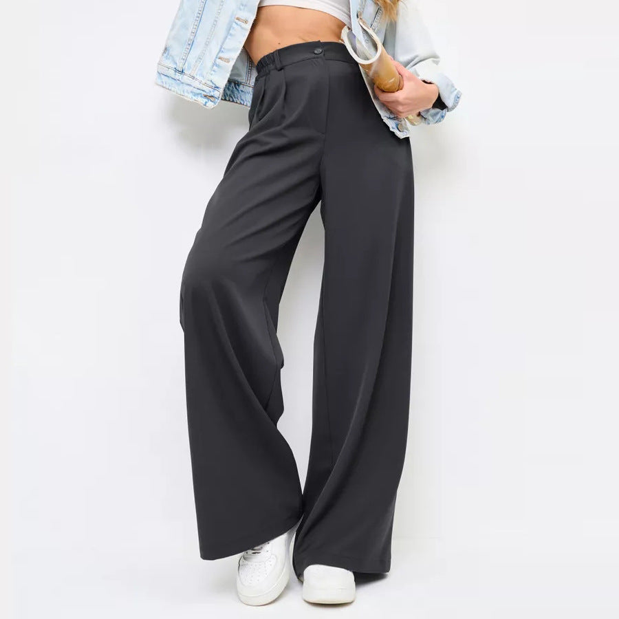 Damen elegante Bluse mit strukturierter Oberfläche und langen Ärmeln Heidi-Mode