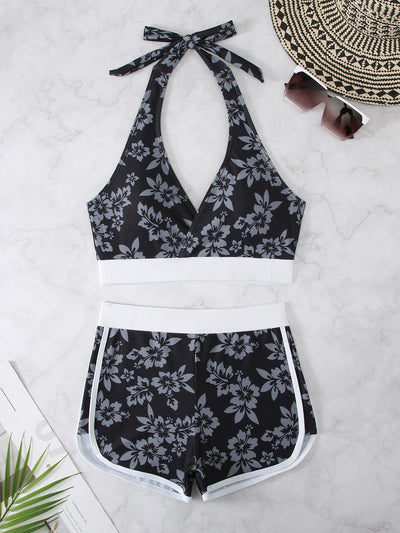 Damen Floral Tankini Set Heidi-Mode