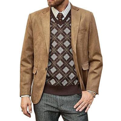 Herren eleganter Blazer im modernen Stil Aliams