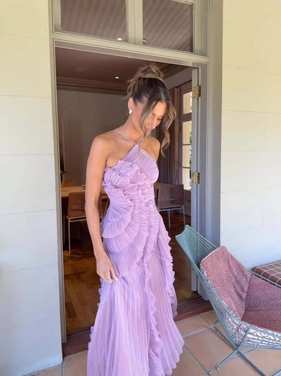 Juliette | Ruffled Strap Dress