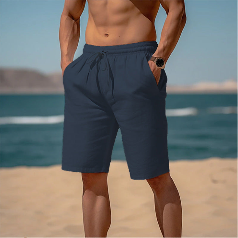 Herren Strandshorts Freizeit Komfort Atmungsaktiv Sommermode