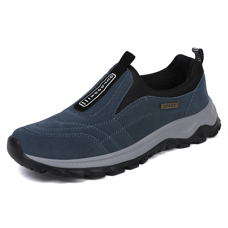 Herren Slip-On Trailrunning-Schuhe Heidi-Mode