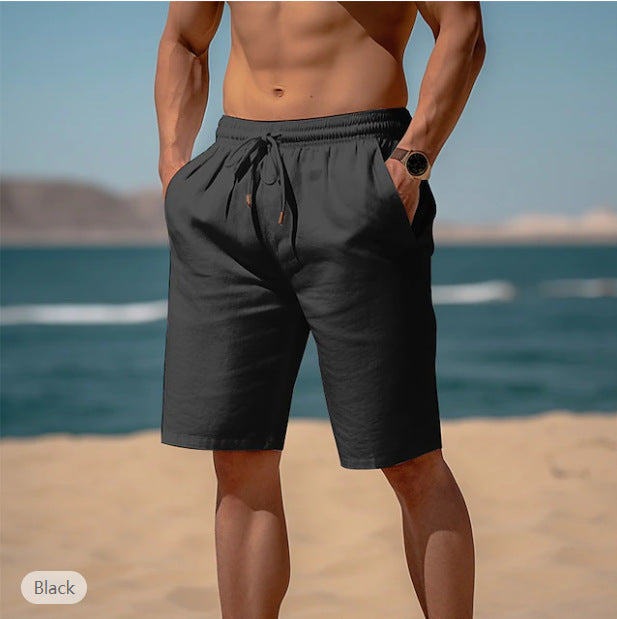 Herren Strandshorts Freizeit Komfort Atmungsaktiv Sommermode