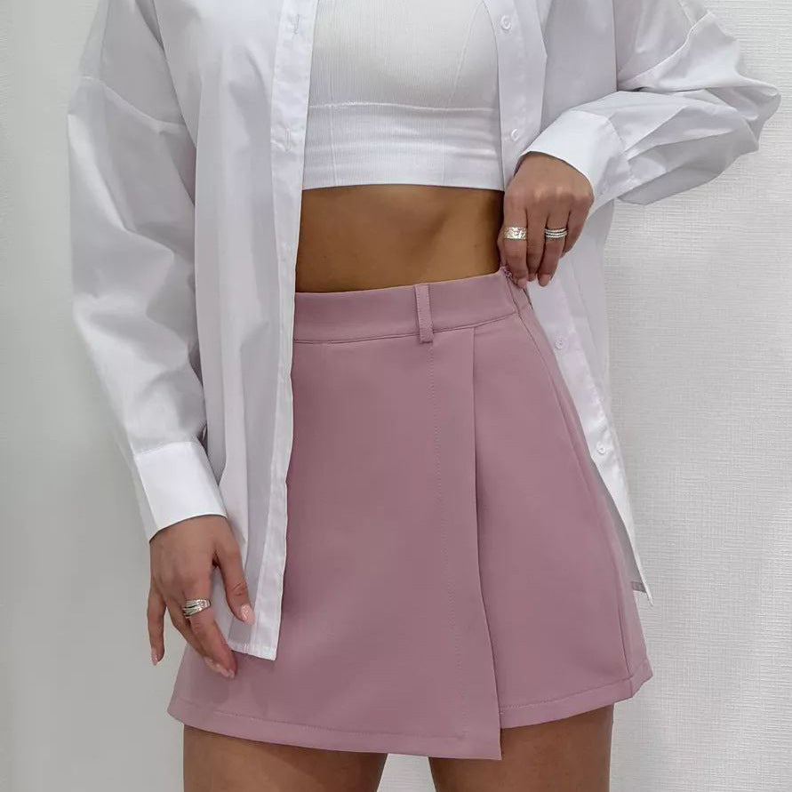 Damen cropped Oberteil mit auffälligem Knotendesign und figurbetontem Schnitt Heidi-Mode