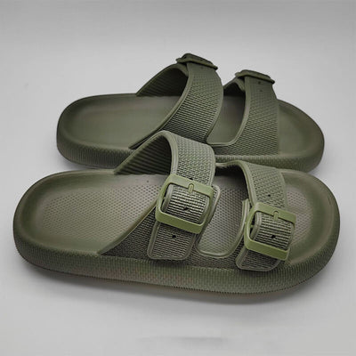 Wohlfühl - Wolken Schlappen Hausschuhe