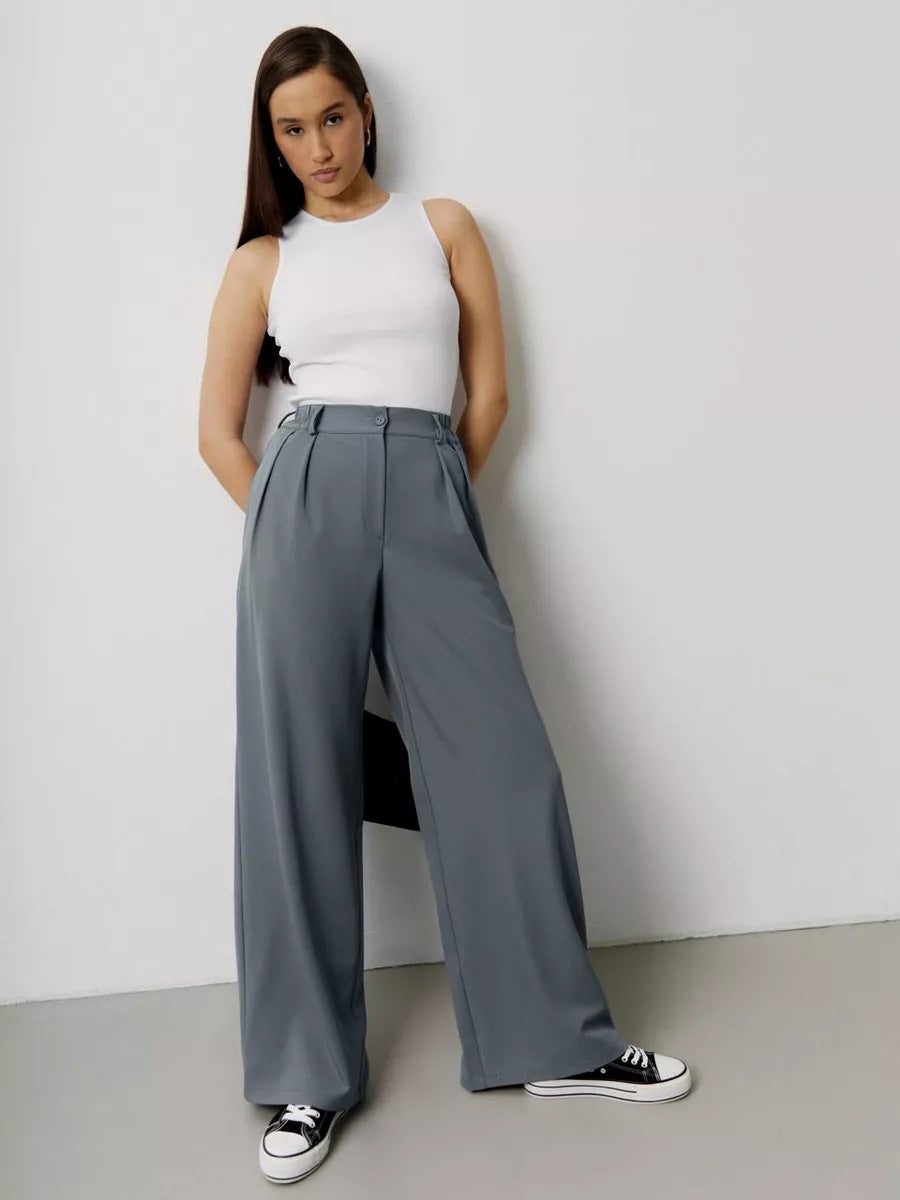 Damen elegante Bluse mit strukturierter Oberfläche und langen Ärmeln Heidi-Mode