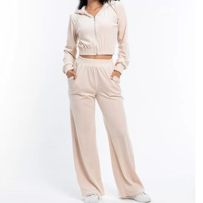 Damen Kurzarm Freizeitjacke mit hohem Kragen und Reißverschluss Heidi-Mode