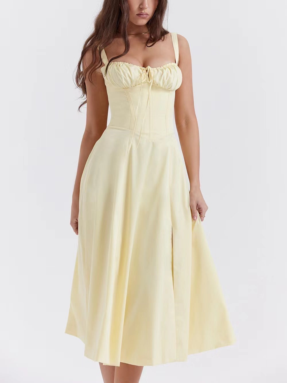 Ariana™ | Klassisches langes Kleid