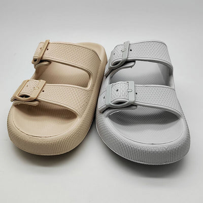 Wohlfühl - Wolken Schlappen Hausschuhe