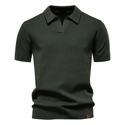Kostas – Elegantes Kurzarm Polo Hemd