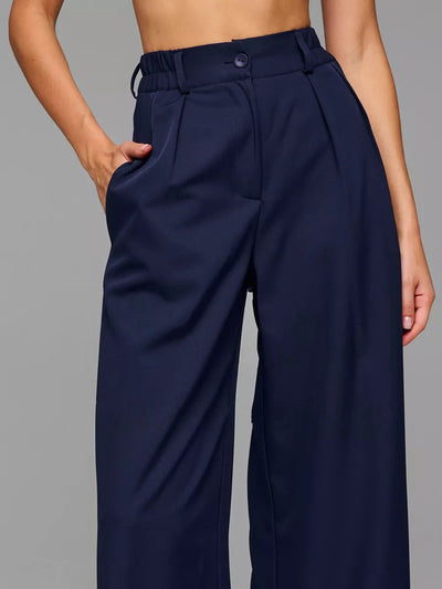 Damen elegante Bluse mit strukturierter Oberfläche und langen Ärmeln Heidi-Mode