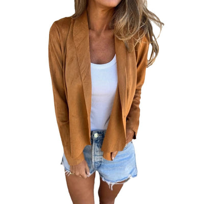 Damen elegante und bequeme Blazerjacke Heidi-Mode