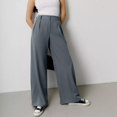 Damen elegante Bluse mit strukturierter Oberfläche und langen Ärmeln Heidi-Mode