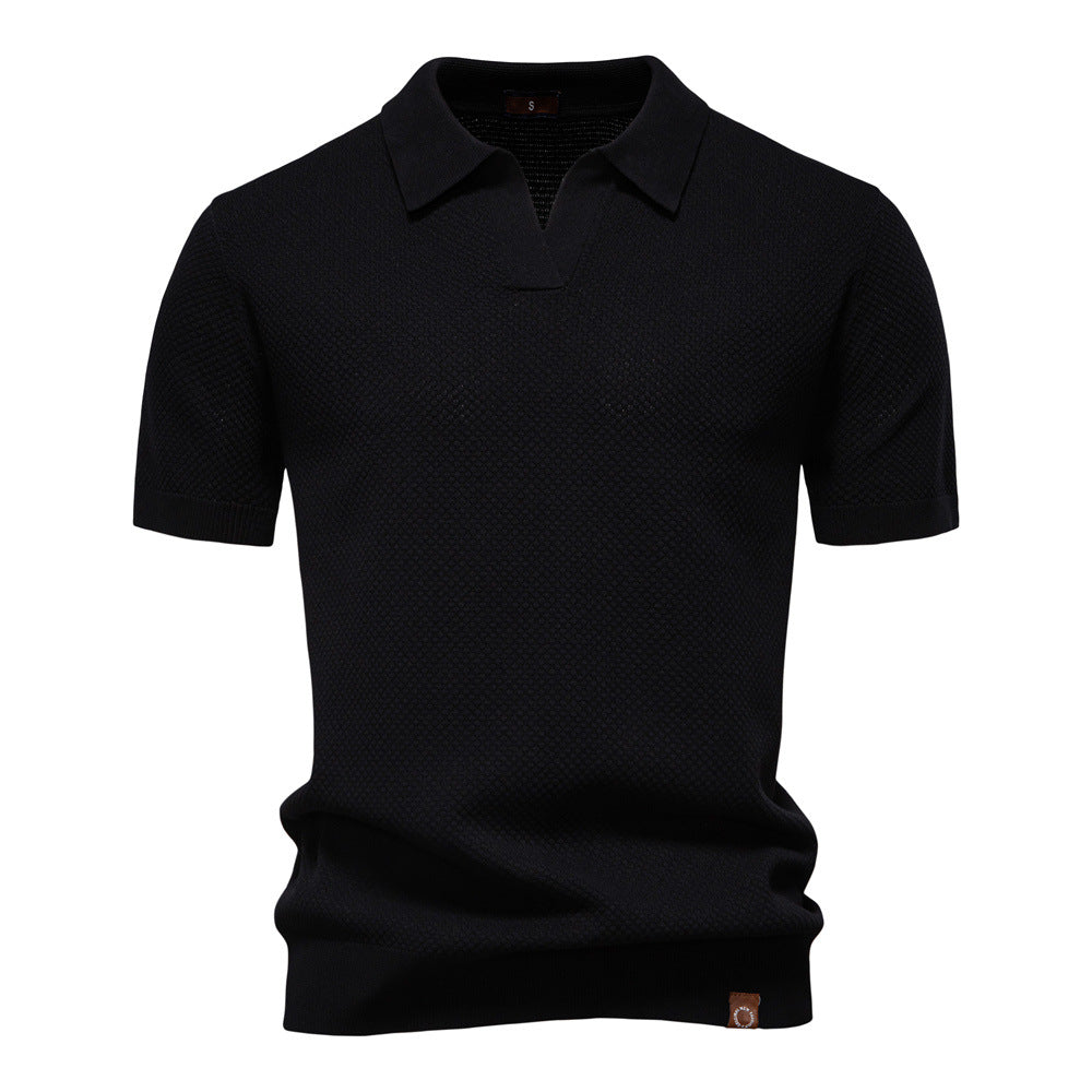 Kostas – Elegantes Kurzarm Polo Hemd