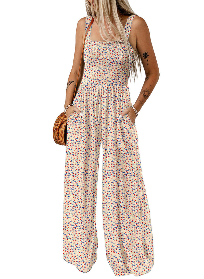 Thomais – Stilvoll Bohemian Jumpsuit