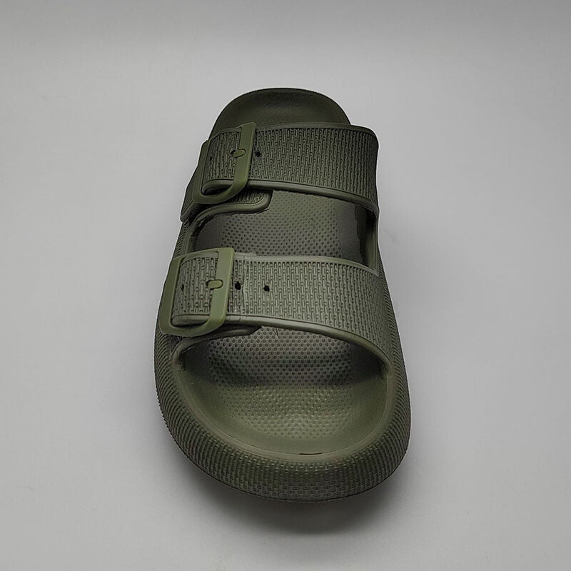 Wohlfühl - Wolken Schlappen Hausschuhe