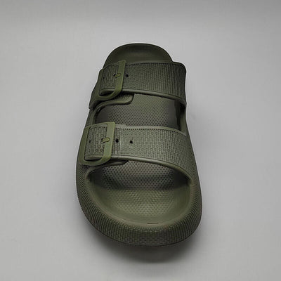 Wohlfühl - Wolken Schlappen Hausschuhe