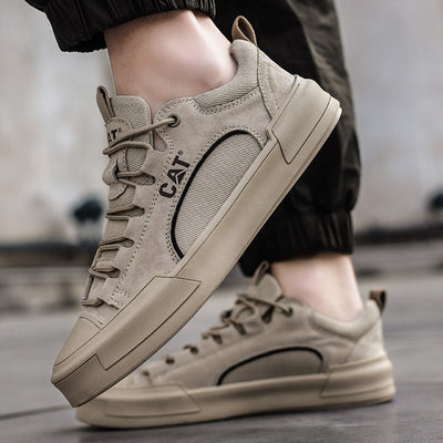 Günther | Premium Leder Turnschuhe